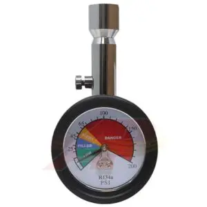 R134A Air Conditioning Check Gauge