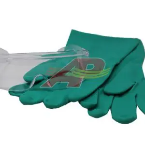 Safety Glasses & Gloves Set