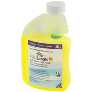 Glo-Leak® 250ml UV Bottle – R1234yf/R134a/Hybrid