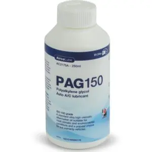 Airco Lube Standard R134a PAG Oil ISO 150 – 250ml