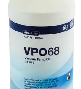 1 Litre Lube Vacuum Pump Oil ISO68