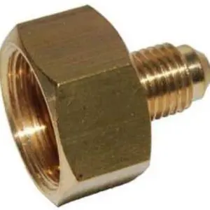 Gas Bottle Fitting ¼