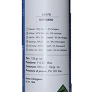 Nitrogen Bottle