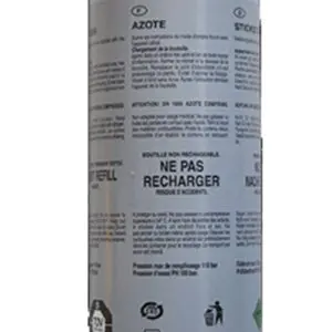 Nitrogen/Hydrogen Bottle